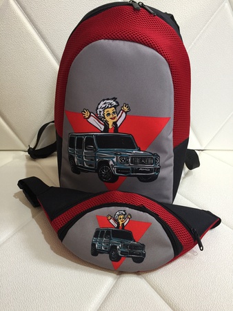 Набор рюкзак и бананка