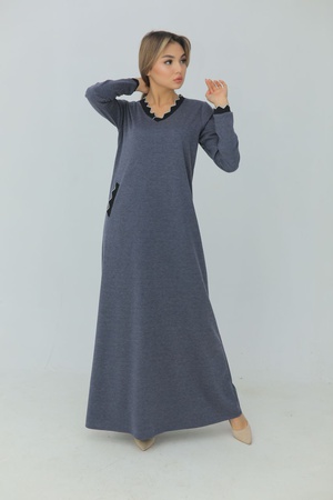 Платье трапеция