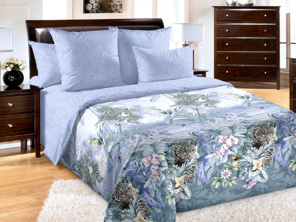 Постельные ткани: Бязь, Перкаль, Сатин, Хлопок