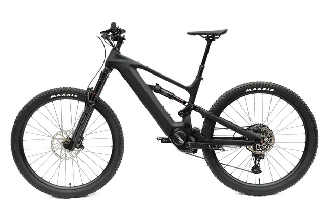 Dengfu E82pro electric bike Full Suspension Mountain Bike EMTB Bafang M560 750W