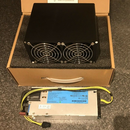 Toptan Tedarikçi Goldshell KD Box Pro 2.6TH KDA Kadena Siyah ASIC Crypto Miner WiFi ve PSU
