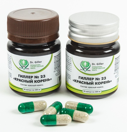 № 23 "Красный корень"