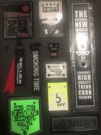 Бирка этикет