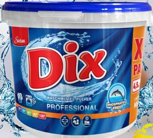 Dix evrensel çamaşır tozu