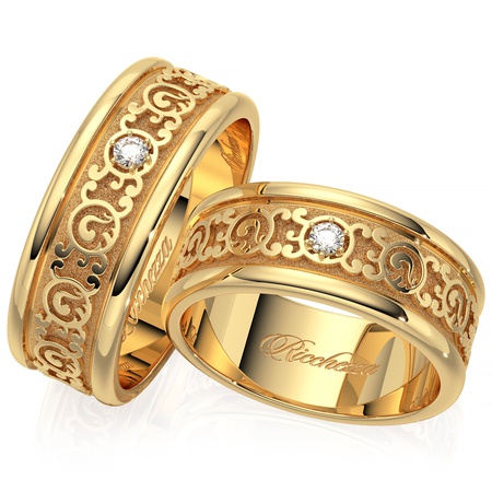 Wedding rings ERS16