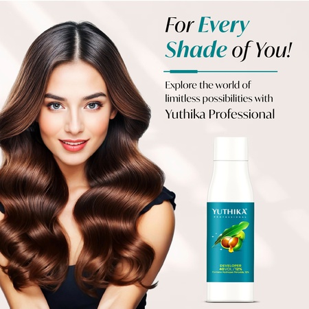 Yuthika Professional Hair Developer 40 Volume (12%) 1000ml