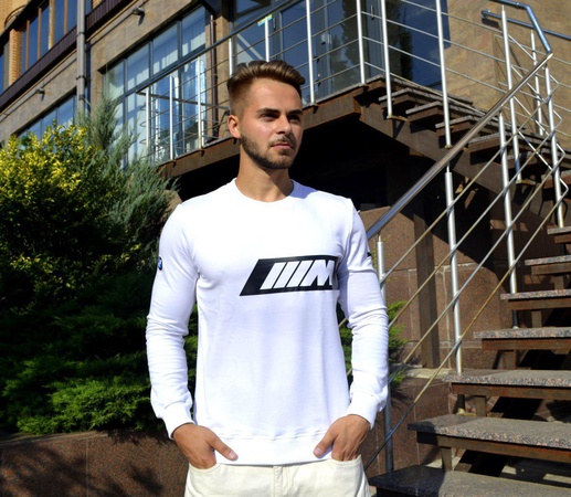 Свитшот PUMA BMW M WHITE