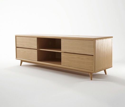 Тумба под TV из массива