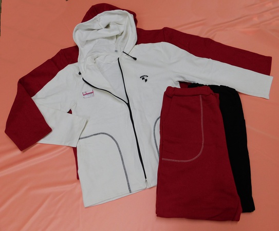 Spor kıyafeti sanatı. M-011