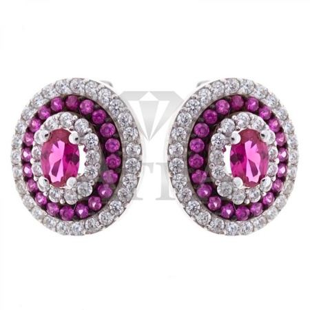 90403сру Серьги (Ag 925)