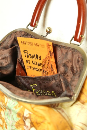 Элегантная сумка ручной работы