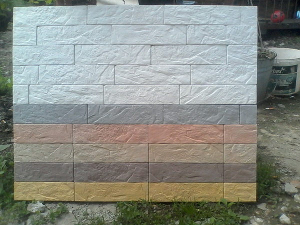 Гипсовый декоративный кирпич классика