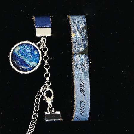 W-B-Art Deri bileklik