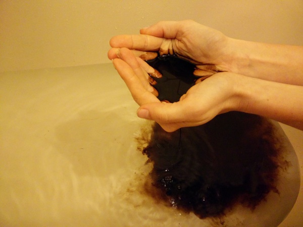 Bioorganic fertilizer.