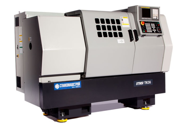 Токарный станок с ЧПУ TK36