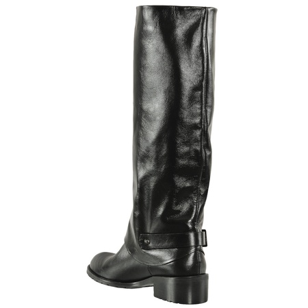 Женские сапоги, натуральная кожа <G917>