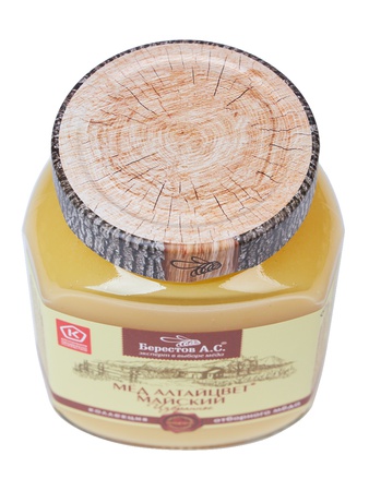 Берестов А.С. / Мед натуральный Алтайцвет "Майский", коллекция Избранное