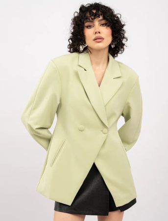 Пиджак приталенный оверсайз