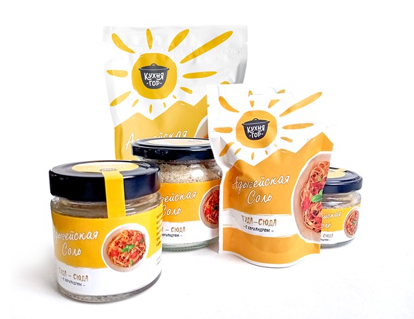 Адыгейская соль Туда-сюда