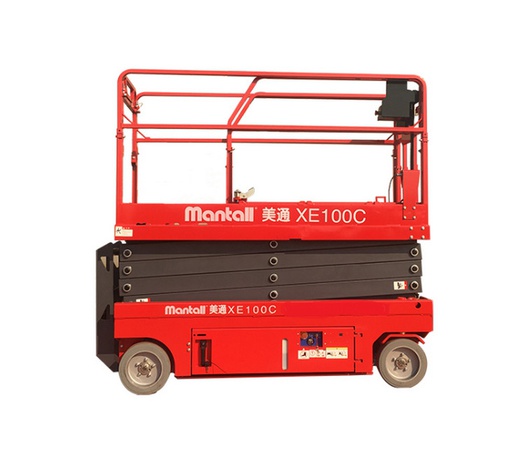 Ножничный подъемник Mantall XE-100C