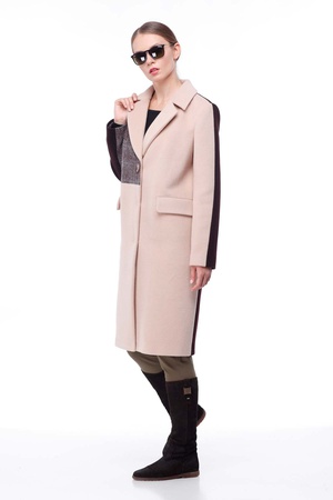 Пальто Тара, шерсть Италия