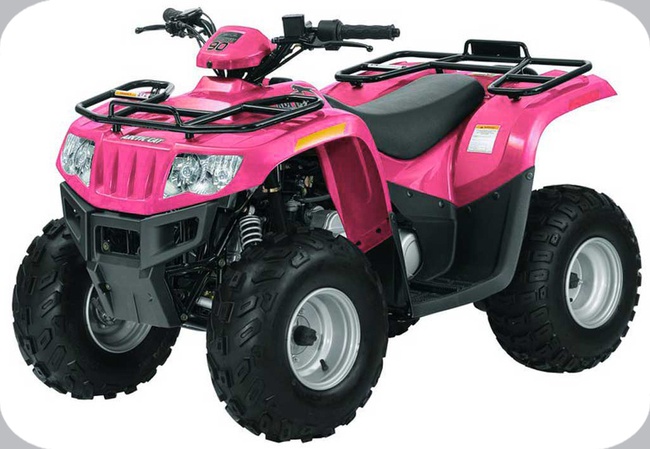 X-PRO 110 куб.см Молодежный квадроцикл 4 колеса