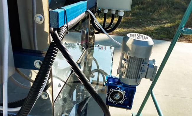 Противоточный охладитель пеллет Артмаш