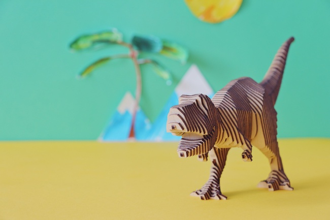 Деревянный конструктор Тираннозавр