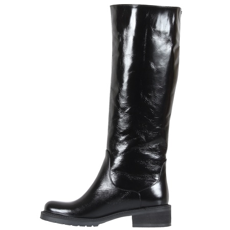 Женские сапоги, натуральная кожа <G5711>