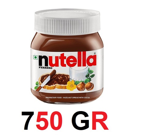 Нутелла 750гр 400гр 52гр