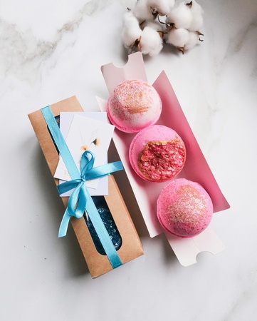 Бомбочки для ванны ОПТ