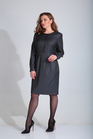 Платье 420-128 графит