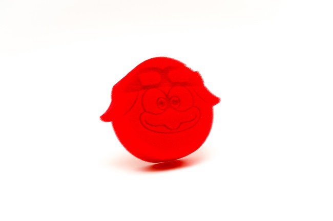 Sünger-Oyuncak &quot;Smeshariki&quot;