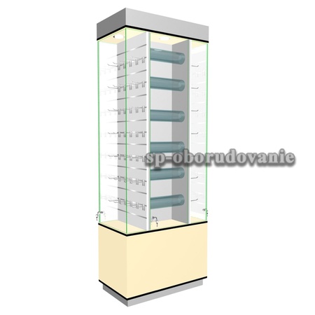 Стойка-витрина для бижутерии, заколок, цепочек и у