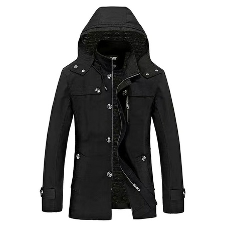 Осенне-зимняя мужская ветровка