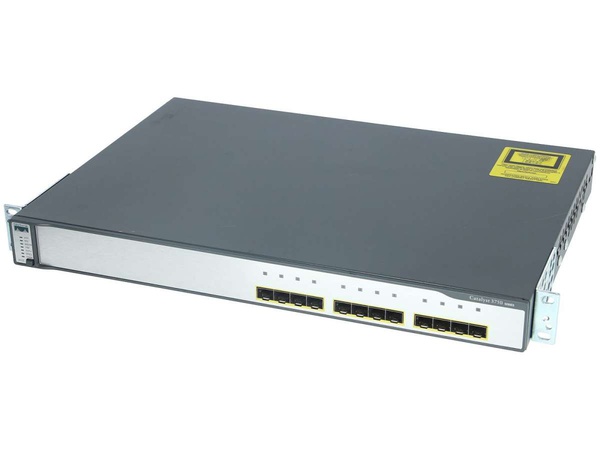 Коммутатор Cisco WS-3750G-12S-S