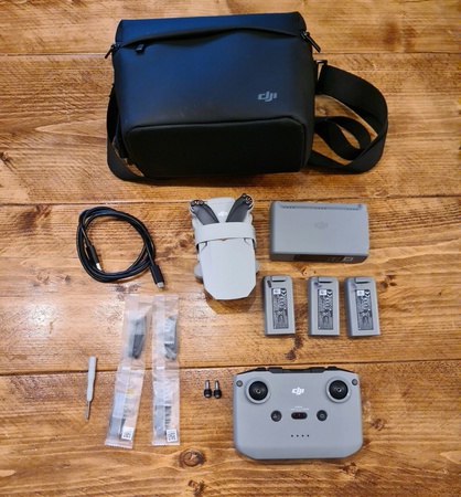 DJI Mavic Mini 2 - 4k Drone - FLY DAHA COMBO - 2020 Modeli .