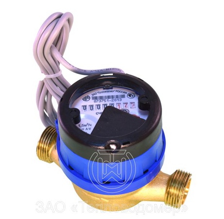Cold water meter with impulse VSHd-15-02 (110mm)