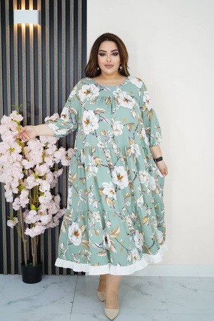 Платья с рюшками