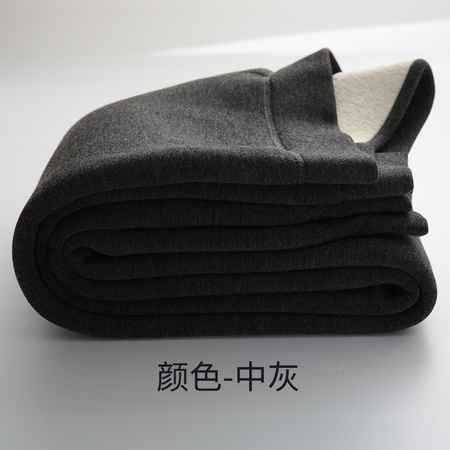 Осенне-зимние новые мужские толстые и флисовые теплые штаны с высокой талией, теплые хлопковые штаны из композитного овечьего флиса