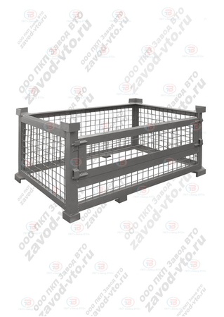 Поддон с паленными бортами ПДМ-12