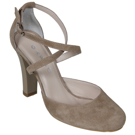 Женские туфли, натуральная замша <G141>