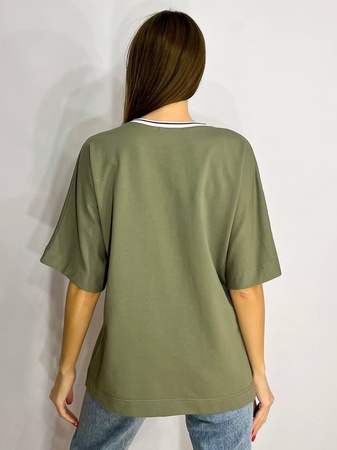 Футболка базовая Oversize