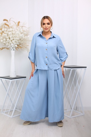 Брючный костюм-9553