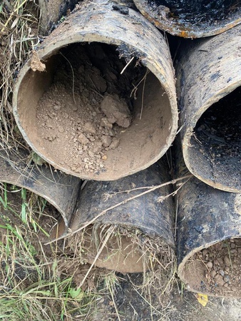 Труба с демонтажа 273 ст 7х8 нефть пш