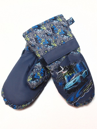 Детские варежки из мембранной ткани