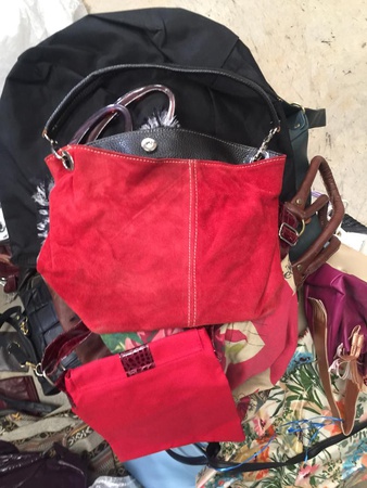 Аксессуары женские и мужские ремни сумки кожаные брендовые секонд-хенд second-hand оригинальные премиум