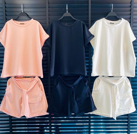 Kadın Şort Takım 2021 Yeni Sezon