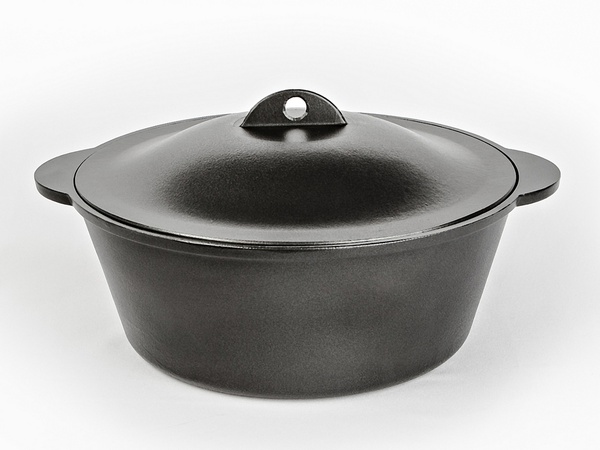 Кастрюля 4 л литая ручка крышки АП