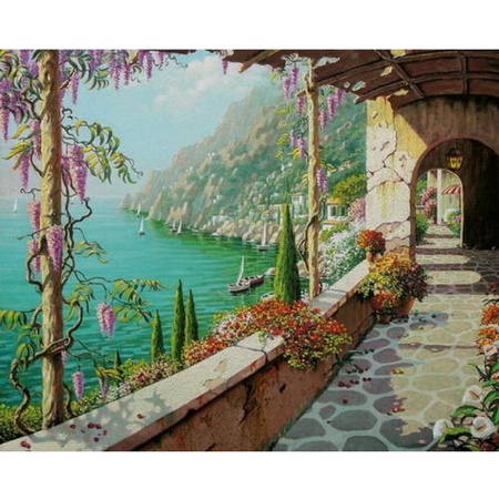 Капри/3 полосы